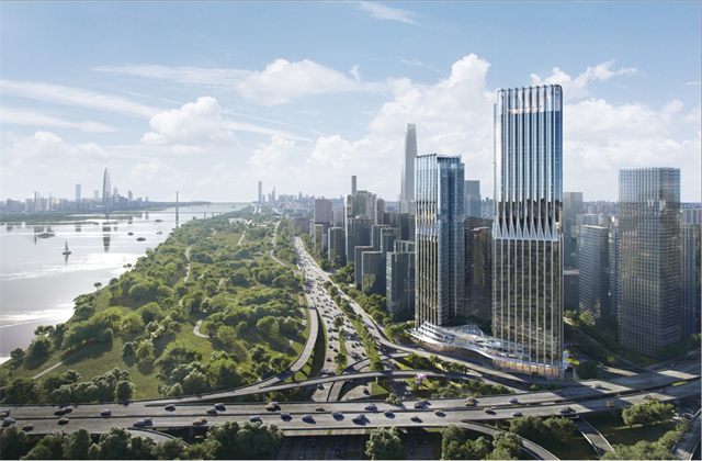 创世大发六建成功中标新希望总部大楼项目